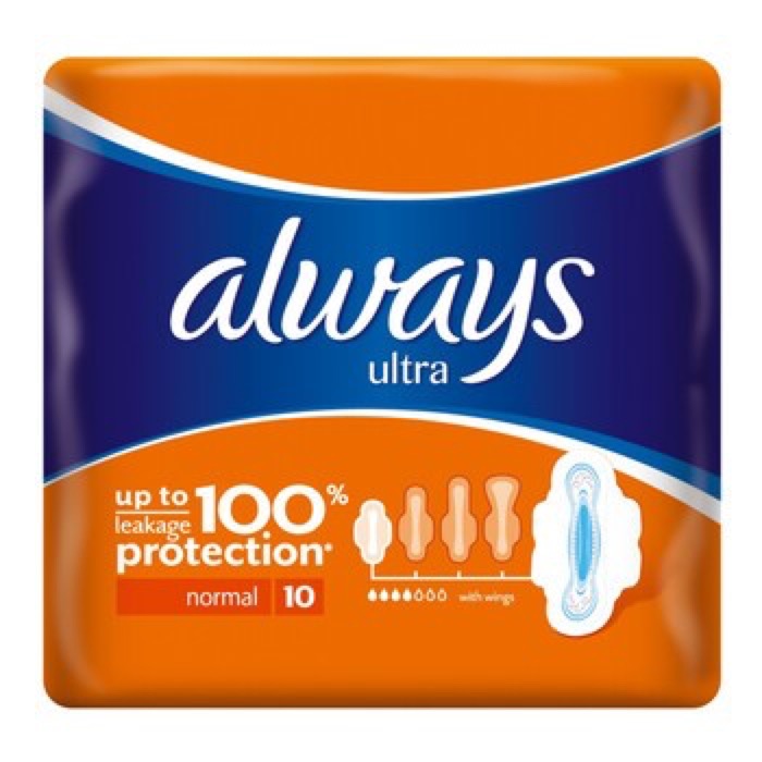 Always Ultra podpaski Normal Plus (20 szt.)