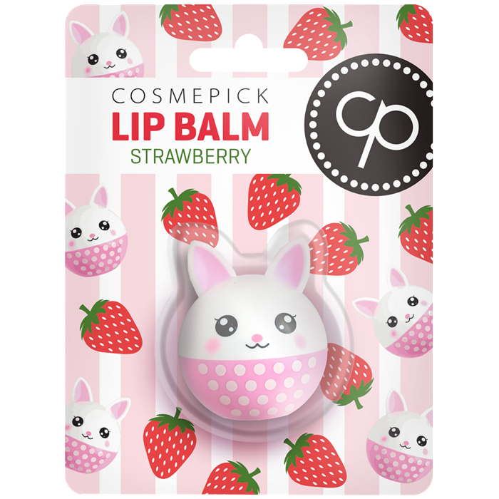 Cosmepick balsam do ust truskawka 6 g