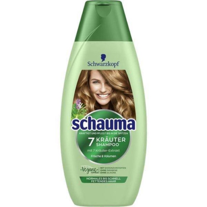 Schauma szampon 7 ziół do włosów normalnych 400 ml