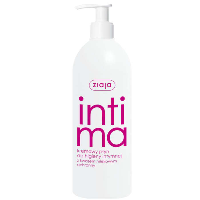 Ziaja Intima – płyn do higieny intymnej z kwasem mlekowym 500 ml
